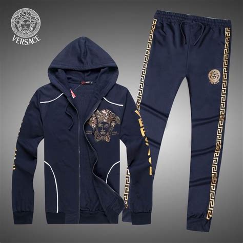 versace sweatsuit for men.